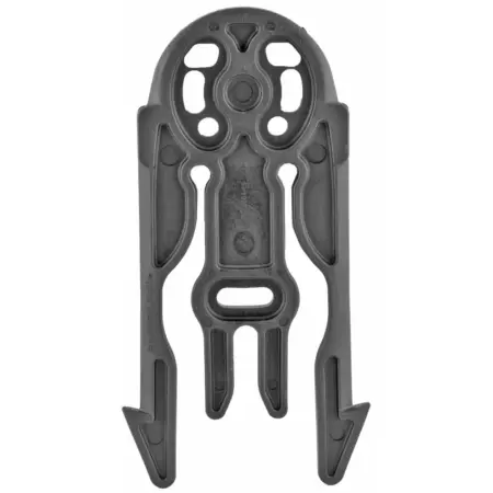 SAFARILAND MODEL 6004-15 MOLLE QUICK LOCKING SYSTEM QRS HOLSTER FORK BLACK