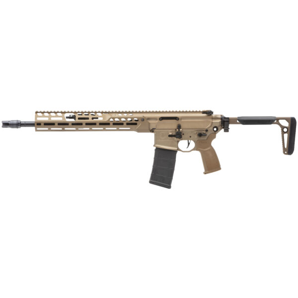 SIG MCX SPEAR LT_223/556 16" COYOTE SEMI-AUTOMATIC RIFLE