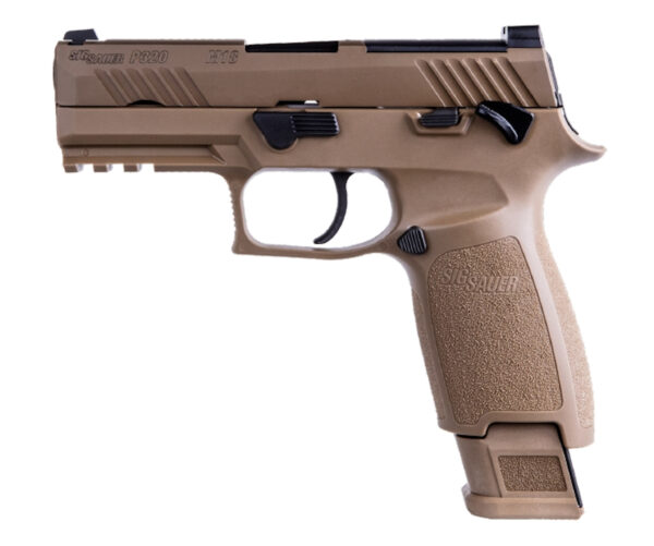 SIG SAUER P320 M18 9MM PISTOL