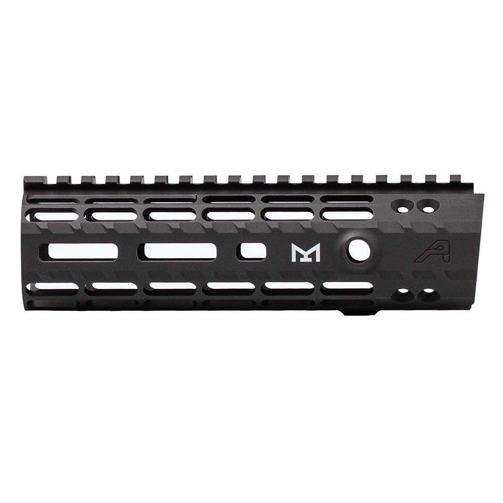 AERO PRECISION ENHANCED HANDGUARD 7.3" M-LOK GEN2 W/BAR BARREL NUT BLACK - Image 2