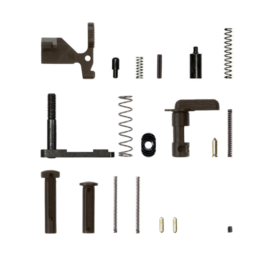 AR-15 LOWER PARTS KIT MINUS FCG