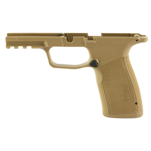 SIG P365 XMACRO GRIP MODULE COYOTE BROWN