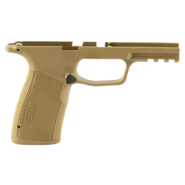 SIG P365 XMACRO GRIP MODULE COYOTE BROWN
