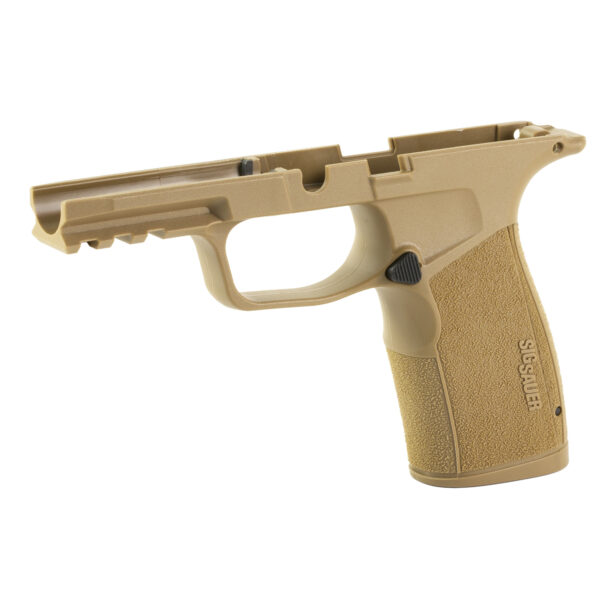 SIG P365 XMACRO GRIP MODULE COYOTE BROWN