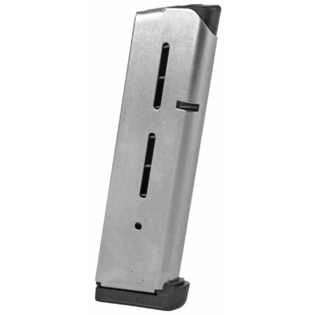 WILSON COMBAT 1911 47D MAGAZINE 45 ACP 8RD STAINLESS STEEL