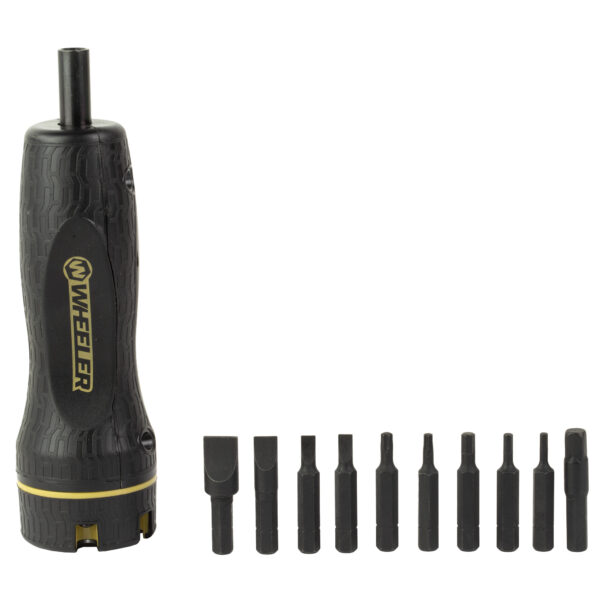 WHEELER FAT TORQUE WRENCH CASE 10 BITS