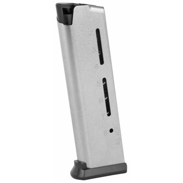 WILSON COMBAT 1911 MAGAZINE ETM 500 8RD STAINLESS STEEL_2
