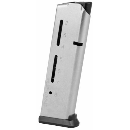 WILSON COMBAT 1911 MAGAZINE ETM 500 8RD STAINLESS STEEL