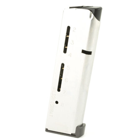 WILSON COMBAT 1911 MAGAZINE HD +P 500C-HD 8RD STAINLESS STEEL