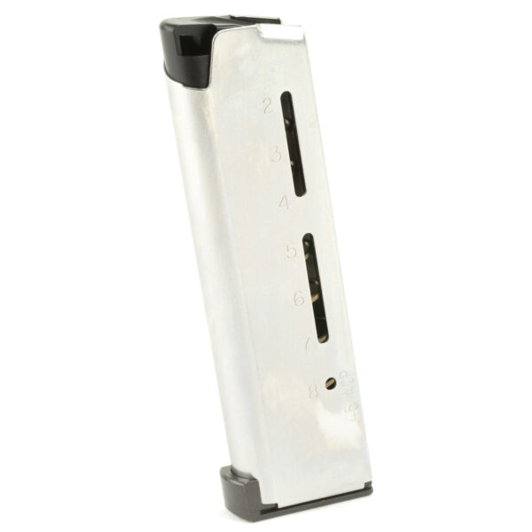 WILSON COMBAT 1911 MAGAZINE HD +P 500C-HD 8RD STAINLESS STEEL