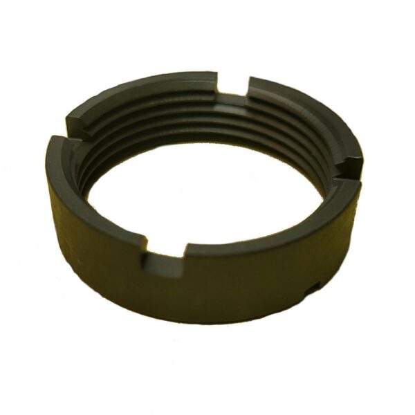 schmid receiver extension lock nut castle nut mil spec2