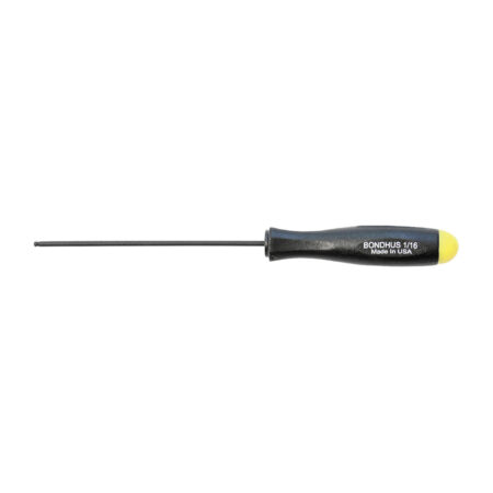1/16 ball head hex screwdriver
