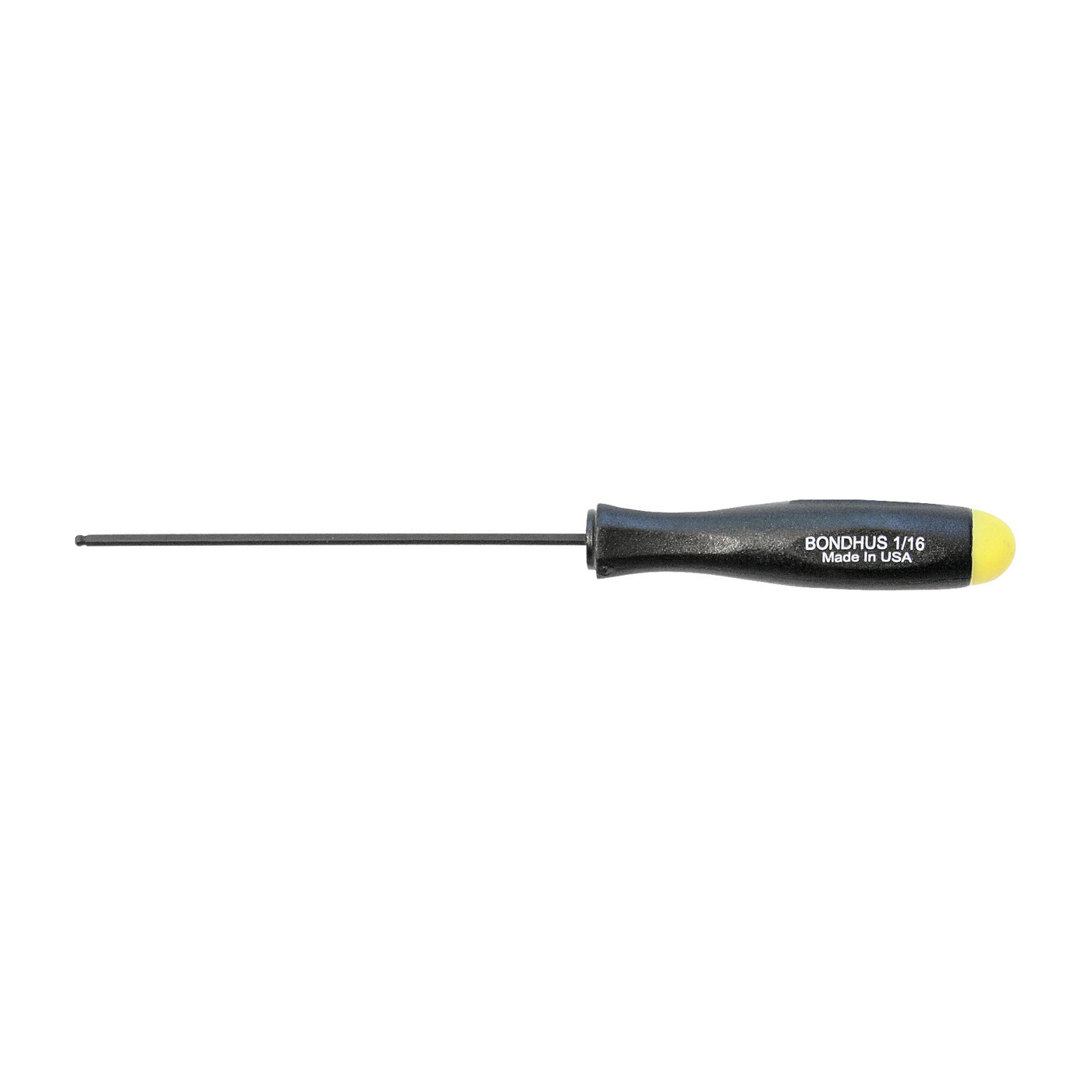 1/16 ball head hex screwdriver