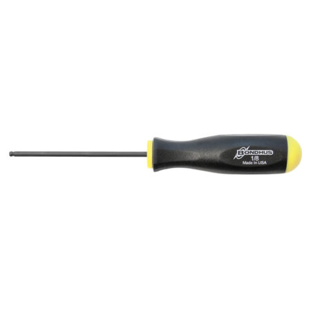1/8 ball head hex screwdriver