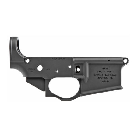 SPIKES TACTICAL LOWER RECEIVER STLS033 WATERBOARDING STRIPPED 2.jpg