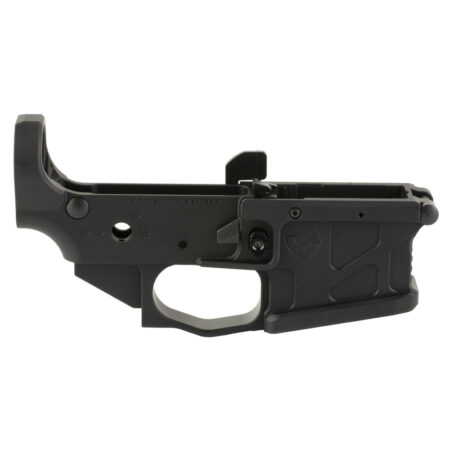 adm lower receiver uic billet ambidextrous ar15 black