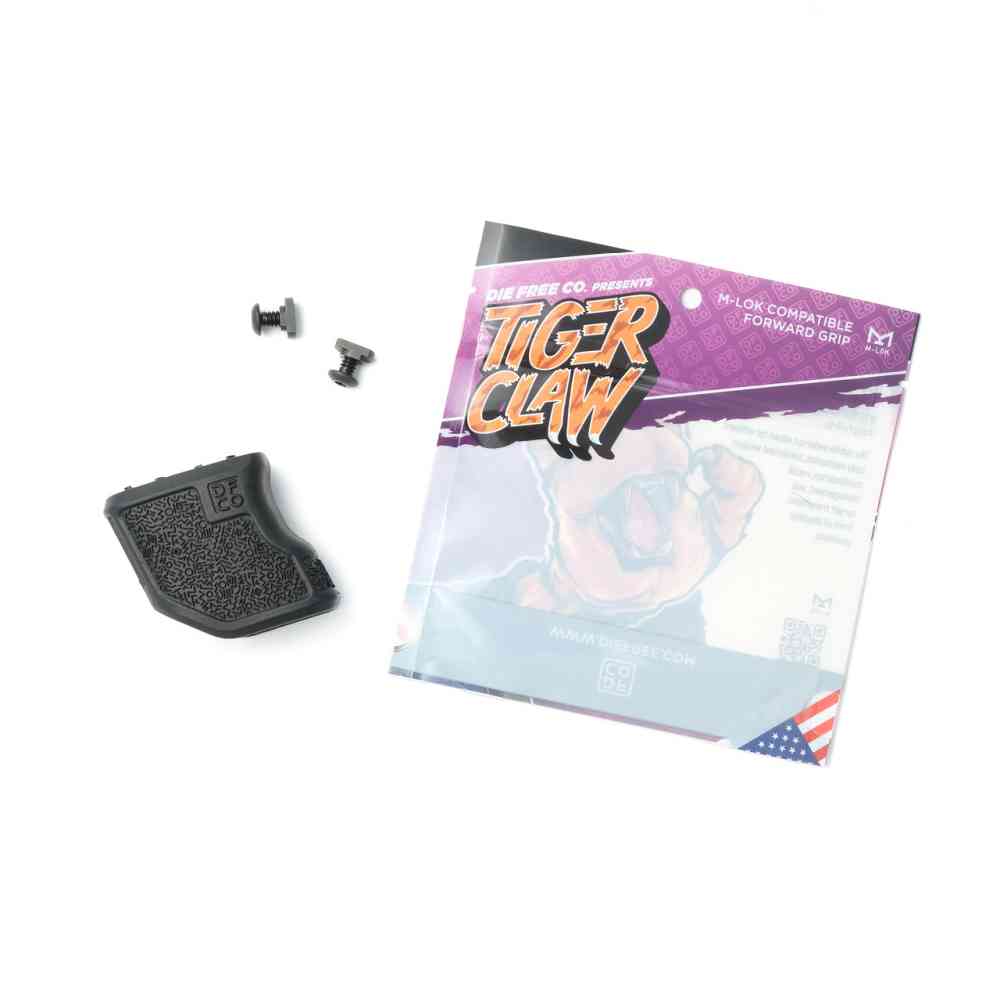 DFCO TIGER CLAW BLACK MLOK TC-MLOK-BLK