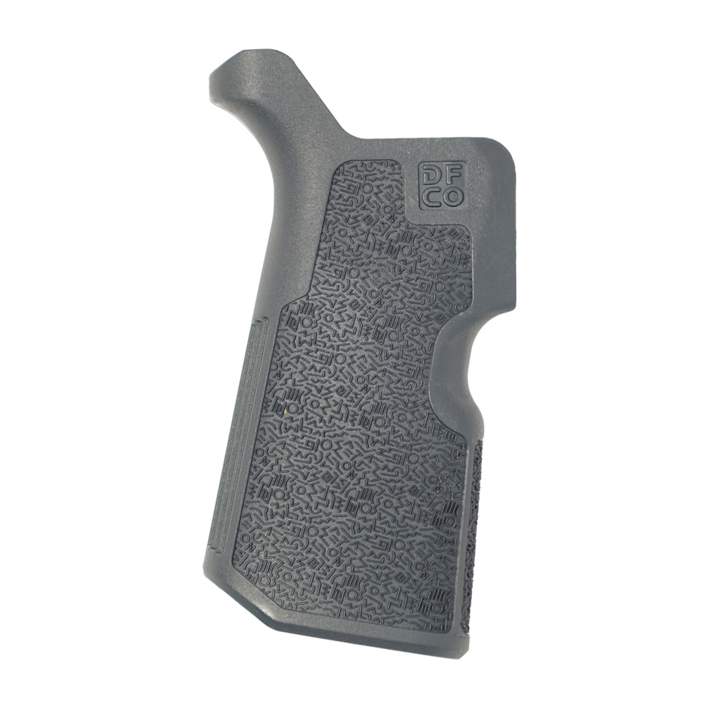 DIE FREE CO KUNG FU GRIP DFCO KFG GRAY