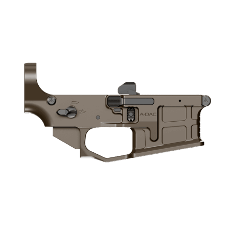 RADIAN WEAPONS A-DAC 15 LOWER RECEIVER BROWN