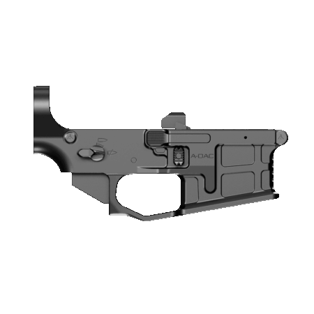 RADIAN WEAPONS A-DAC LOWER RECEIVER BLACK
