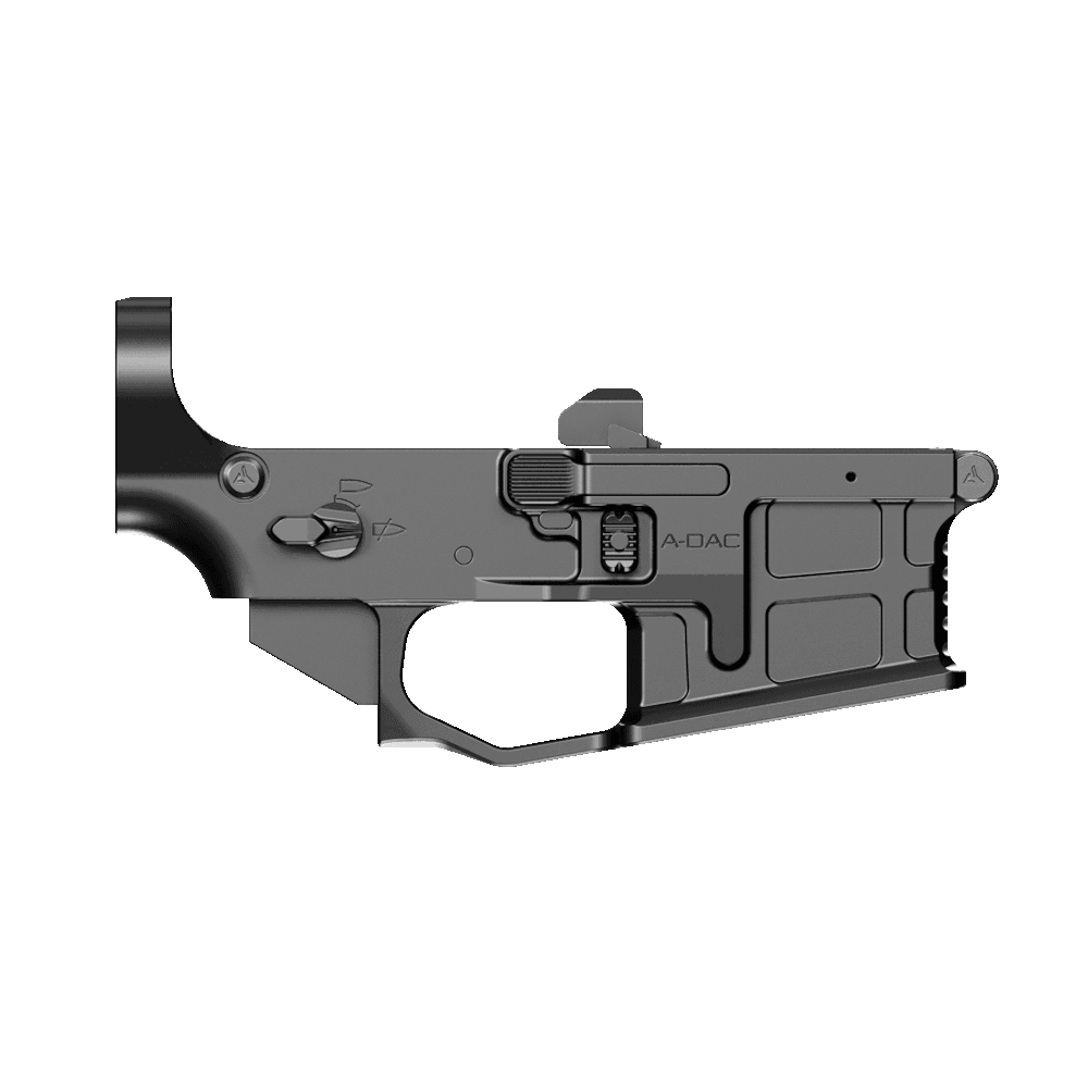 RADIAN WEAPONS A-DAC LOWER RECEIVER BLACK