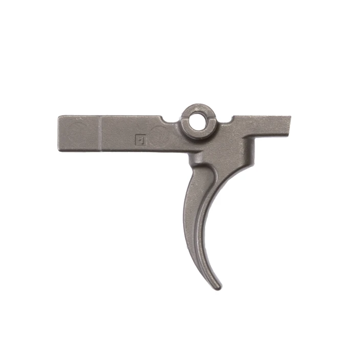 ar15 trigger Semi_Auto curved face_No_Coating