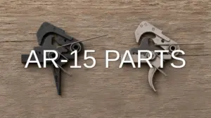 ar-15 parts. 2 triggers.