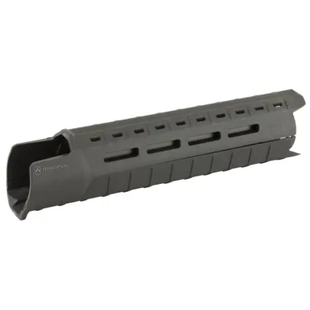 Magpul MOE SL Mid-Length Handguard MAG551-BLK, left side view.
