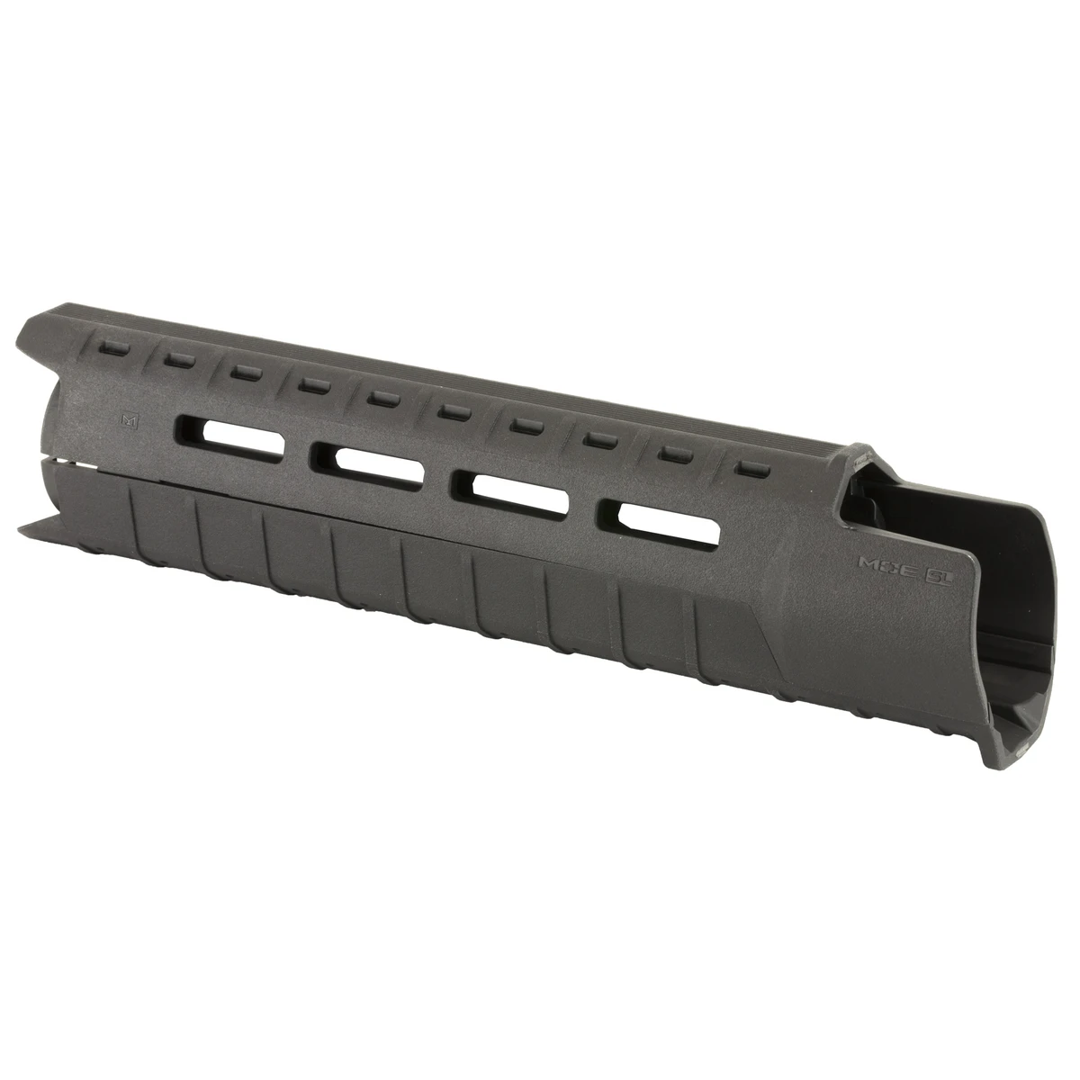 Magpul MOE SL Mid-Length Handguard MAG551-BLK, right side view.