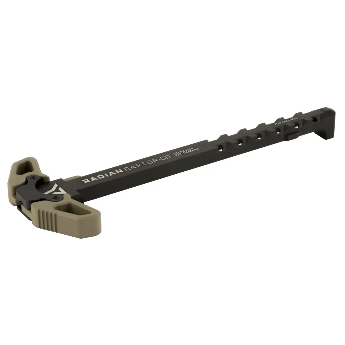 radian wepaons raptor sd charging handle fde R0066