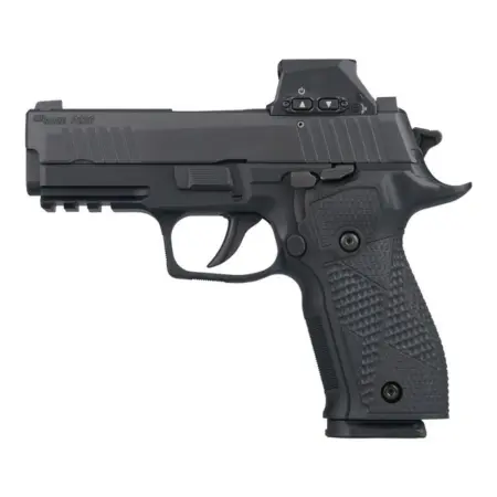 SIG Sauer P226-X Carry 9mm pistol with ROMEO-X optic, 226XCA-9-RXSL, left side profile
